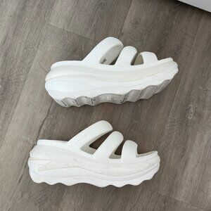 Crocs Adult Mega Crush Triple Strap Sandal Platform